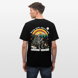 Tethyan, Skelet, 1st | Essential, Relaxed Fit Unisex Bio T-Shirt - Schwarz