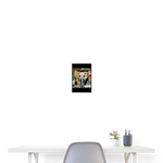 Thanatain, Elefant, 1st | Poster 20x30 cm - Weiß