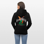 Noşîrêwan, Schmetterling, 1st | Cruiser, Unisex Bio-Hoodie - Schwarz