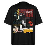 Athenia, Kerze, 1st | Blaster, Oversize Bio T-Shirt, Unisex - Schwarz