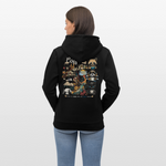 Tritonan, Kaffee, 1st | Cruiser, Unisex Bio-Hoodie - Schwarz