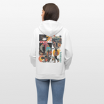 Vaelthorn, Berge, 1st | Cruiser, Unisex Bio-Hoodie - Weiß
