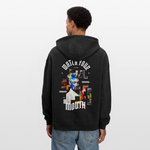 Dewrês, Frau, 1st | Freshhood, Oversized Unisex Hoodie - Anthrazit