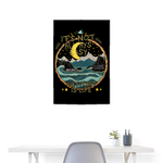 Izanami, Berge, 1st | Poster 60x90 cm - Weiß