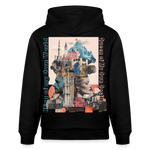 Zephiron, Schloss, 1st | Cruiser, Unisex Bio-Hoodie - Schwarz