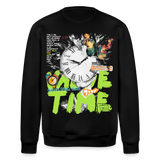 Ifrit, Uhr, 1st | Roller, Unisex Bio-Sweatshirt - Schwarz