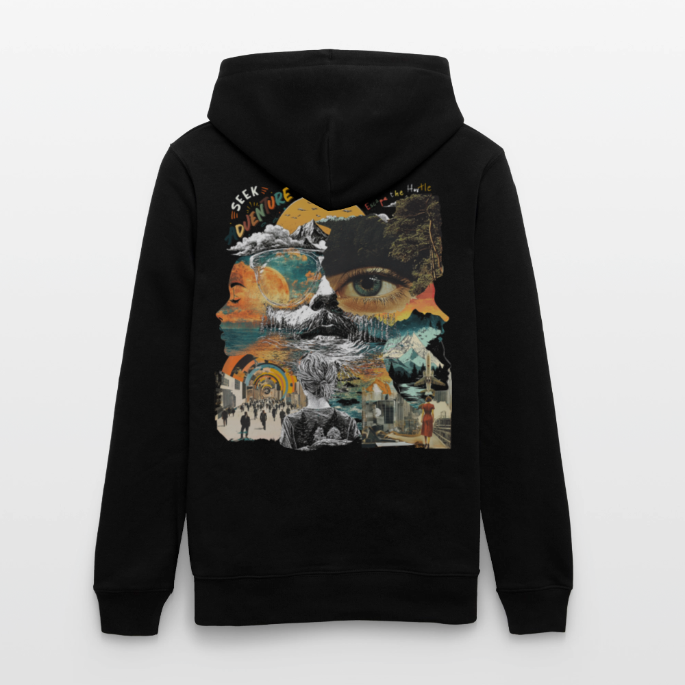 Helian, Frau, 1st | Cruiser, Unisex Bio-Hoodie - Schwarz