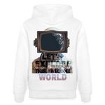 Denebris, Astronaut, 1st | Cruiser, Unisex Bio-Hoodie - Weiß
