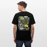 Lugh , Engel, 1st | Essential, Relaxed Fit Unisex Bio T-Shirt - Schwarz