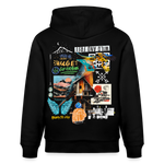 Nüwa, Wandern, 1st | Cruiser, Unisex Bio-Hoodie - Schwarz