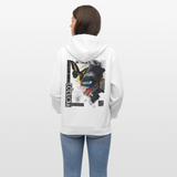 Eldorwyn, Auge, 1st | Cruiser, Unisex Bio-Hoodie - Weiß