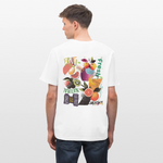 Xerathis, Obst, 1st | Essential, Relaxed Fit Unisex Bio T-Shirt - Weiß