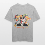 Sylvaris, Gesichter, 1st | Essential, Relaxed Fit Unisex Bio T-Shirt - Grau meliert