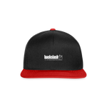 Snapback Cap - Schwarz/Rot