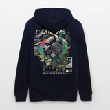 Harmonian, Fantasie, 1st | Cruiser, Unisex Bio-Hoodie - Navy
