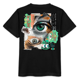 Siegfried, Augen, 1st | Kinder Bio T-Shirt - Schwarz