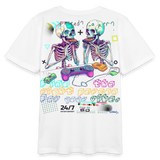 Malakar, Gaming, 1st | Teenager Bio T-Shirt - Weiß