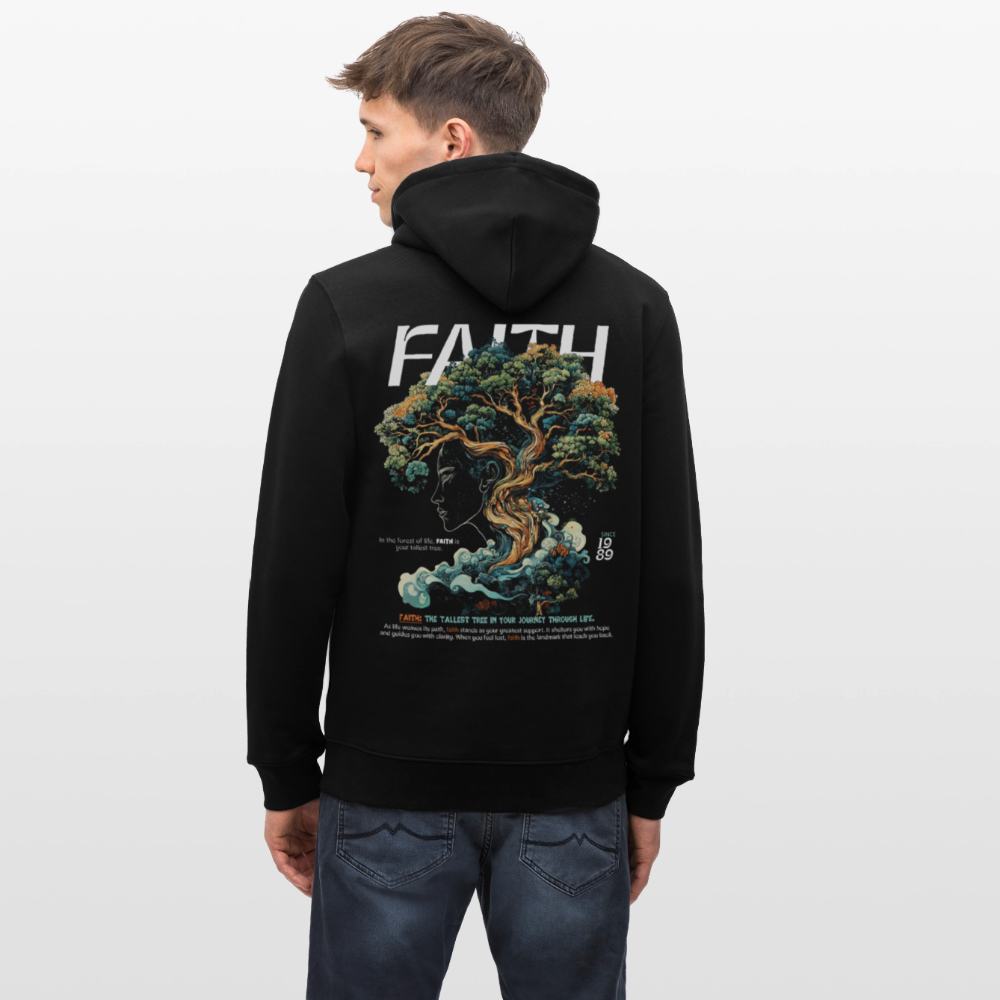 Hades, Baum, 1st | Cruiser, Unisex Bio-Hoodie - Schwarz
