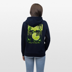 Kali, Limette, 1st | Cruiser, Unisex Bio-Hoodie - Navy