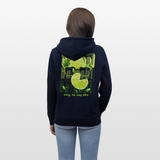 Kali, Limette, 1st | Cruiser, Unisex Bio-Hoodie - Navy