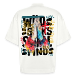 Therondir, Beten, 1st | Boxy, Heavyweight Bio T-Shirt, Unisex - OFF WHITE