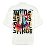 Therondir, Beten, 1st | Boxy, Heavyweight Bio T-Shirt, Unisex - OFF WHITE