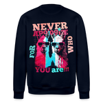 Tenjin, Alpaka, 1st | Roller, Unisex Bio-Sweatshirt - Navy
