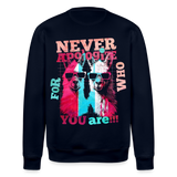 Tenjin, Alpaka, 1st | Roller, Unisex Bio-Sweatshirt - Navy