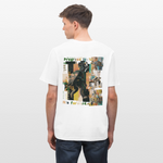 Xantherion, Schildkröte, 1st | Essential, Relaxed Fit Unisex Bio T-Shirt - Weiß