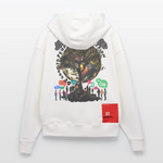 Thalvion, Baum, 1st | Heavyweight Oversized Bio Zip Hoodie, Unisex - OFF WHITE