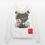 Thalvion, Baum, 1st | Heavyweight Oversized Bio Zip Hoodie, Unisex - OFF WHITE