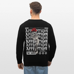 Zeusun, Rose, 1st | Roller, Unisex Bio-Sweatshirt - Schwarz