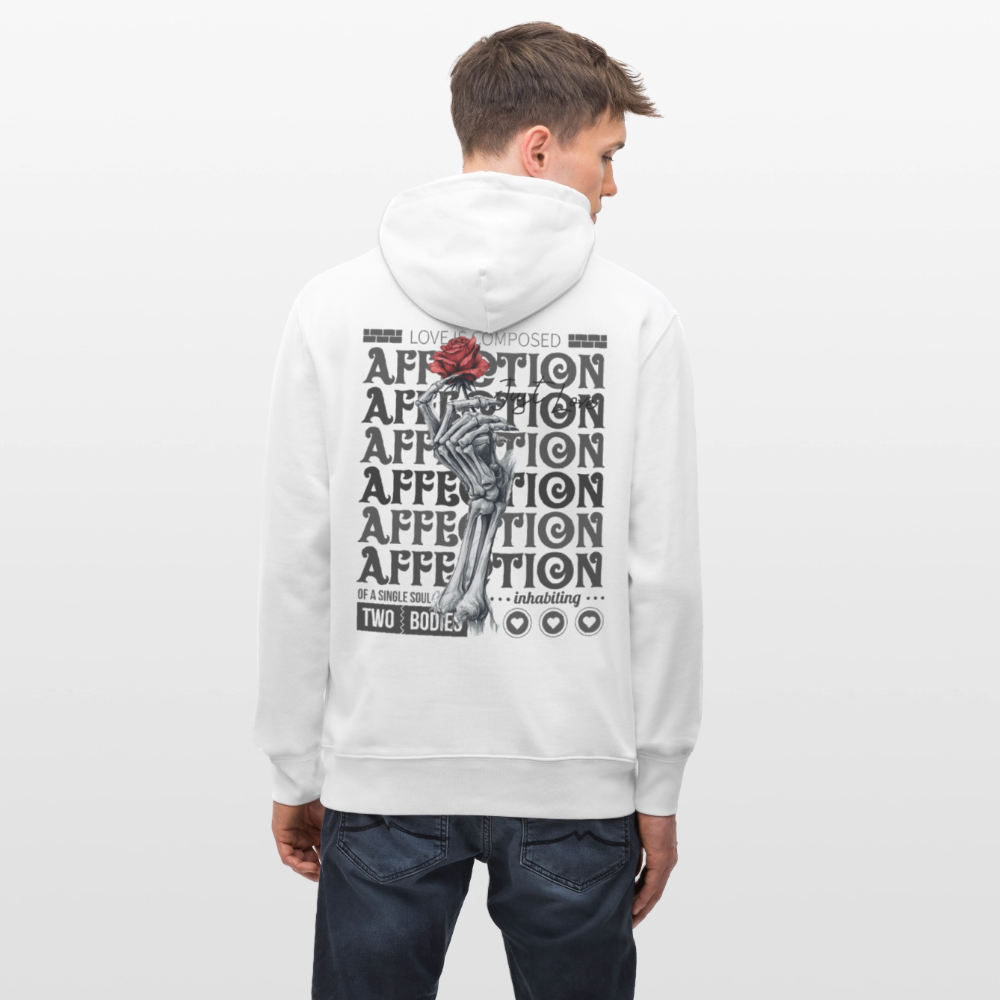 Tiberion, Rose, 1st | Cruiser, Unisex Bio-Hoodie - Weiß