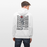 Tiberion, Rose, 1st | Cruiser, Unisex Bio-Hoodie - Weiß