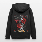 Hephani, Schlange, 1st | Freshhood, Oversized Unisex Hoodie - Anthrazit