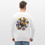 Thorvalis, Bär, 1st | Roller, Unisex Bio-Sweatshirt - Weiß