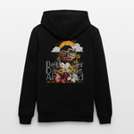 Jinni, Berge, 1st | Cruiser, Unisex Bio-Hoodie - Schwarz