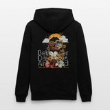 Jinni, Berge, 1st | Cruiser, Unisex Bio-Hoodie - Schwarz