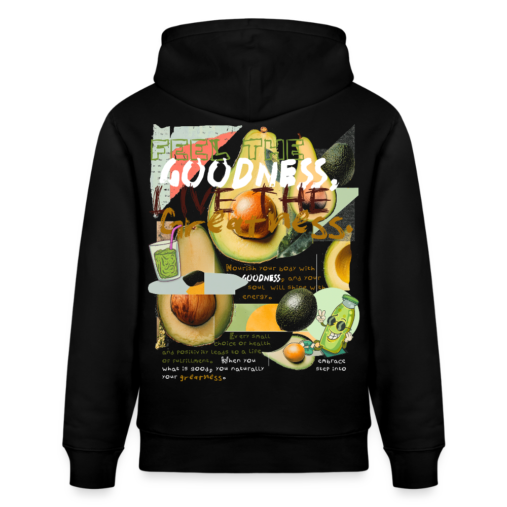 Daeva, Avocado, 1st | Cruiser, Unisex Bio-Hoodie - Schwarz