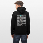 Hestian, Rose, 1st | Cruiser, Unisex Bio-Hoodie - Schwarz