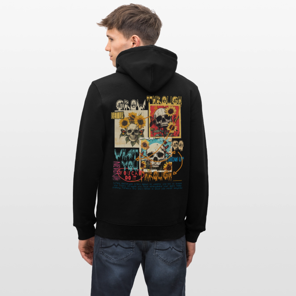 Odysseus, Totenköpfe, 1st | Cruiser, Unisex Bio-Hoodie - Schwarz