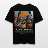 Morphean, Lokomotive, 1st | Essential, Relaxed Fit Unisex Bio T-Shirt - Schwarz