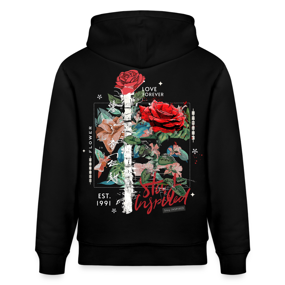 Loreley, Rose, 1st | Cruiser, Unisex Bio-Hoodie - Schwarz