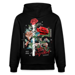 Loreley, Rose, 1st | Cruiser, Unisex Bio-Hoodie - Schwarz