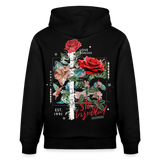 Loreley, Rose, 1st | Cruiser, Unisex Bio-Hoodie - Schwarz