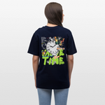 Ifrit, Uhr, 1st | Essential, Relaxed Fit Unisex Bio T-Shirt - Navy