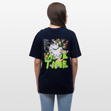 Ifrit, Uhr, 1st | Essential, Relaxed Fit Unisex Bio T-Shirt - Navy
