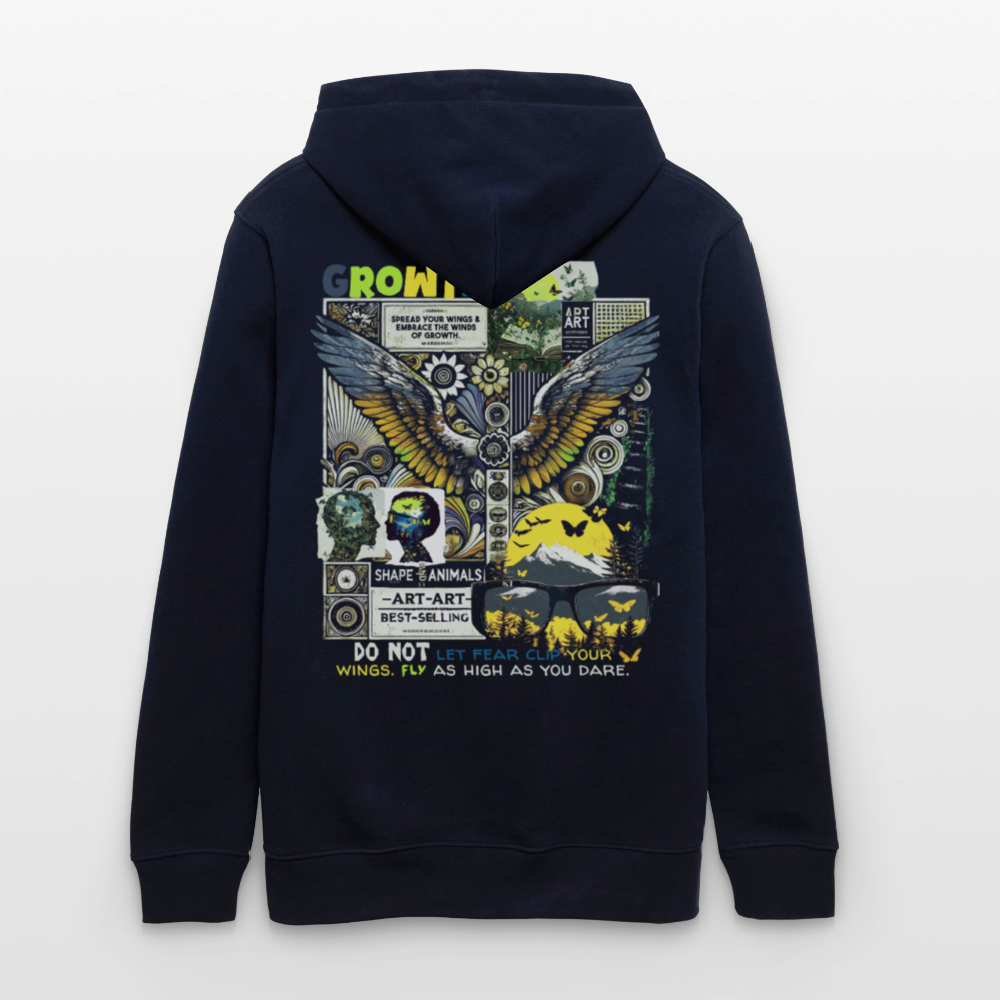 Lugh , Engel, 1st | Cruiser, Unisex Bio-Hoodie - Navy