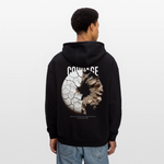 Şêwqî, Donut, 1st | Freshhood, Oversized Unisex Hoodie - Schwarz