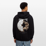 Şêwqî, Donut, 1st | Freshhood, Oversized Unisex Hoodie - Schwarz